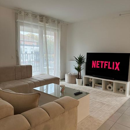 Superbe Appartement - Near Paris 코르베일에쏘네 외부 사진